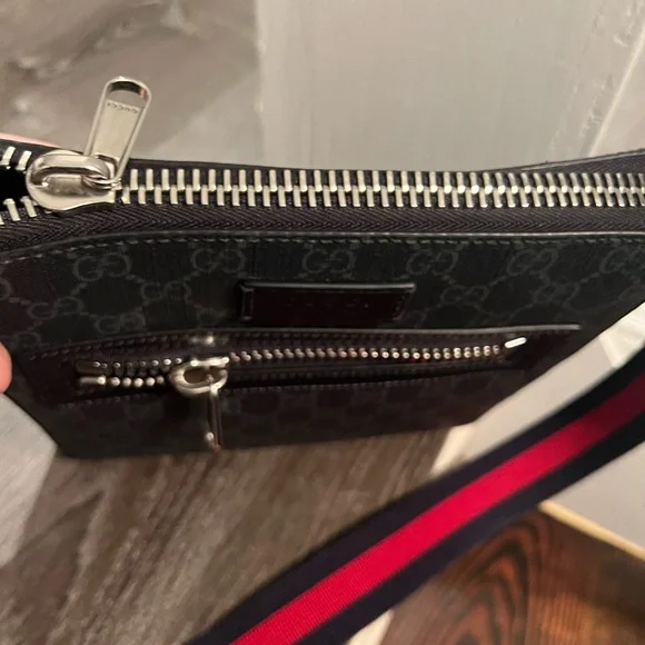 Gucci man bag. Only used for 1 week